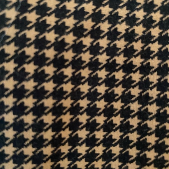 Gold and Black Houndstooth Stevie Leggings Old Navy - Sz L - Picture 2 of 3